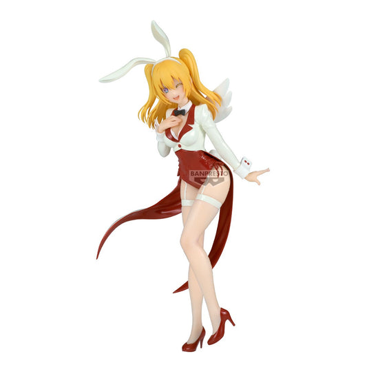 Figurine Liliel Bunny Style – Glitter & Glamours – 2.5 Dimensional Seduction, pose élégante et design cosplay détaillé, hauteur 22 cm.