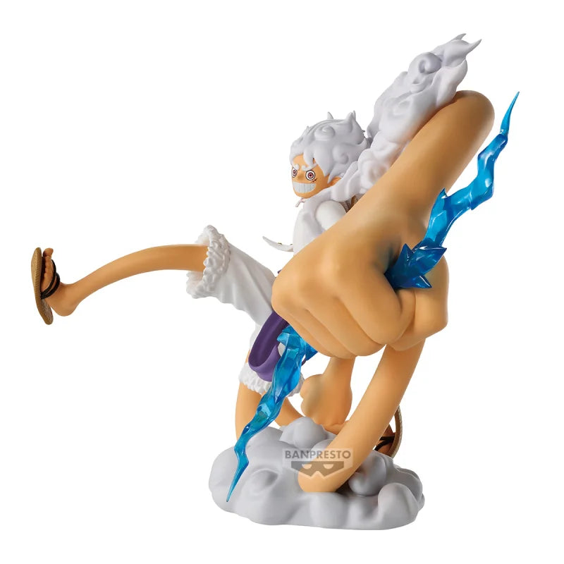 Figurine Luffy transformation Gear 5 de la licence One Piece