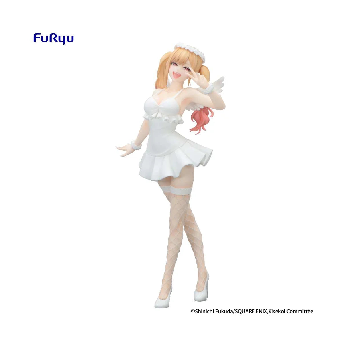 Figurine Marin Kitagawa Bicute Pure issue de My Dress-Up Darling, représentant Marin dans une pose élégante et détaillée
