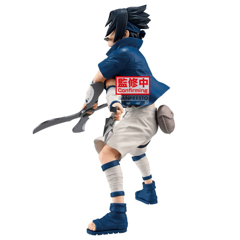 Figurine Sasuke Uchiha ninja du clan Uchiha dans Naruto