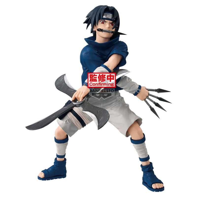 Figurine Sasuke Uchiha Naruto 19 cm