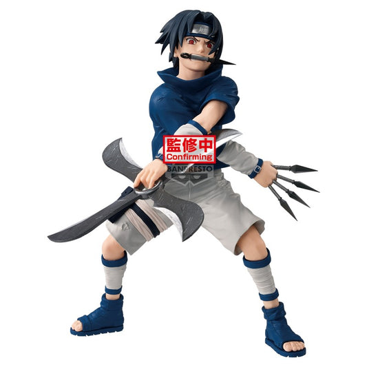 Figurine Sasuke Uchiha Naruto 19 cm