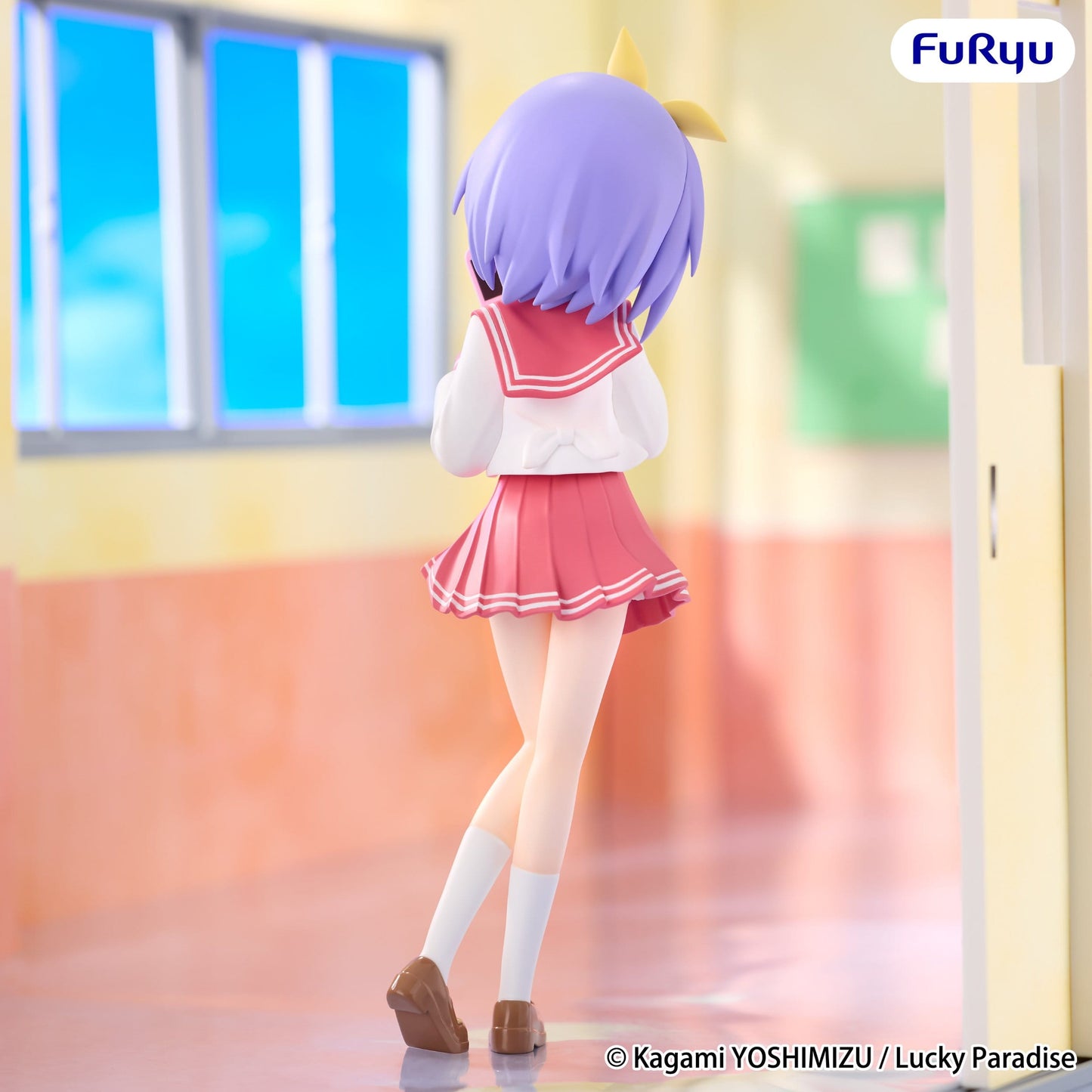 Statuette PVC de Tsukasa Hiiragi personnage de Lucky Star