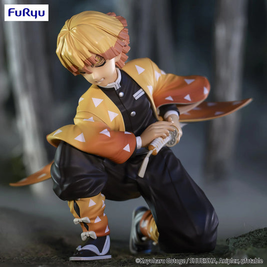 Figurine Zenitsu Agatsuma Demon Slayer Noodle Stopper Rerun de 10 cm