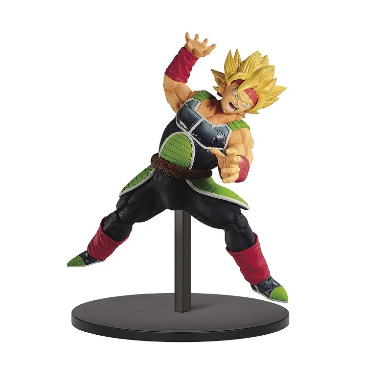 dragon ball z dbz figure baddack banpresto bandai