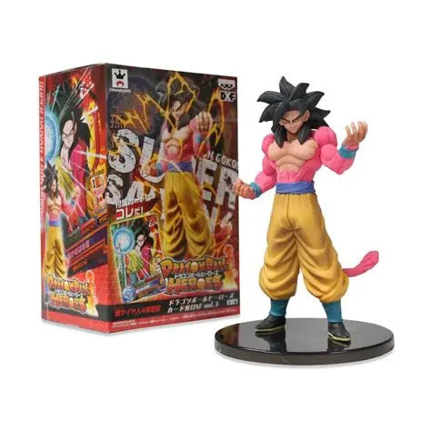 dragon ball gt figure ssj4 goku saiyan banpresto bandai