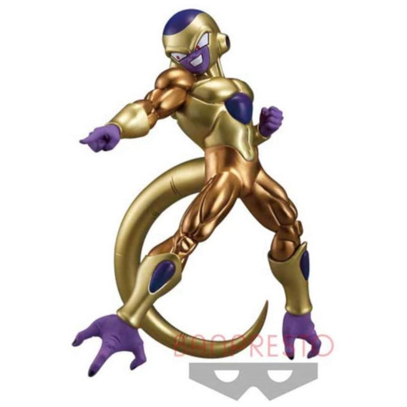 dragon ball super banpresto golden freezer frieza bandai