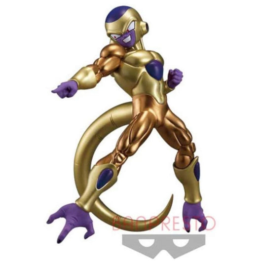 dragon ball super banpresto golden freezer frieza bandai