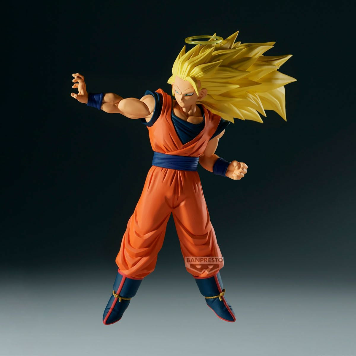 dragon ball z figurine goku ssj3 banpresto match makers 