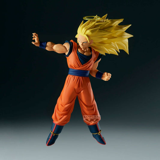 dragon ball z figurine goku ssj3 banpresto match makers 