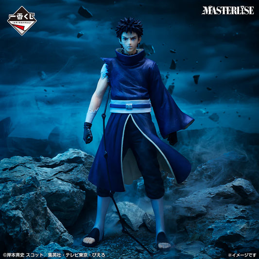 naruto figure obito uchiha bandai ichiban kuji masterlise