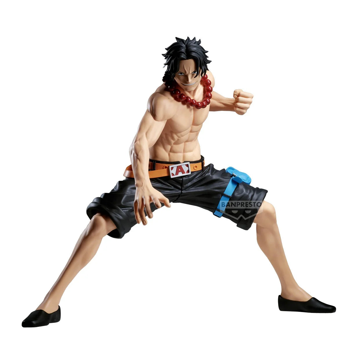 one piece figure ace figurine grandista bandai banpresto 