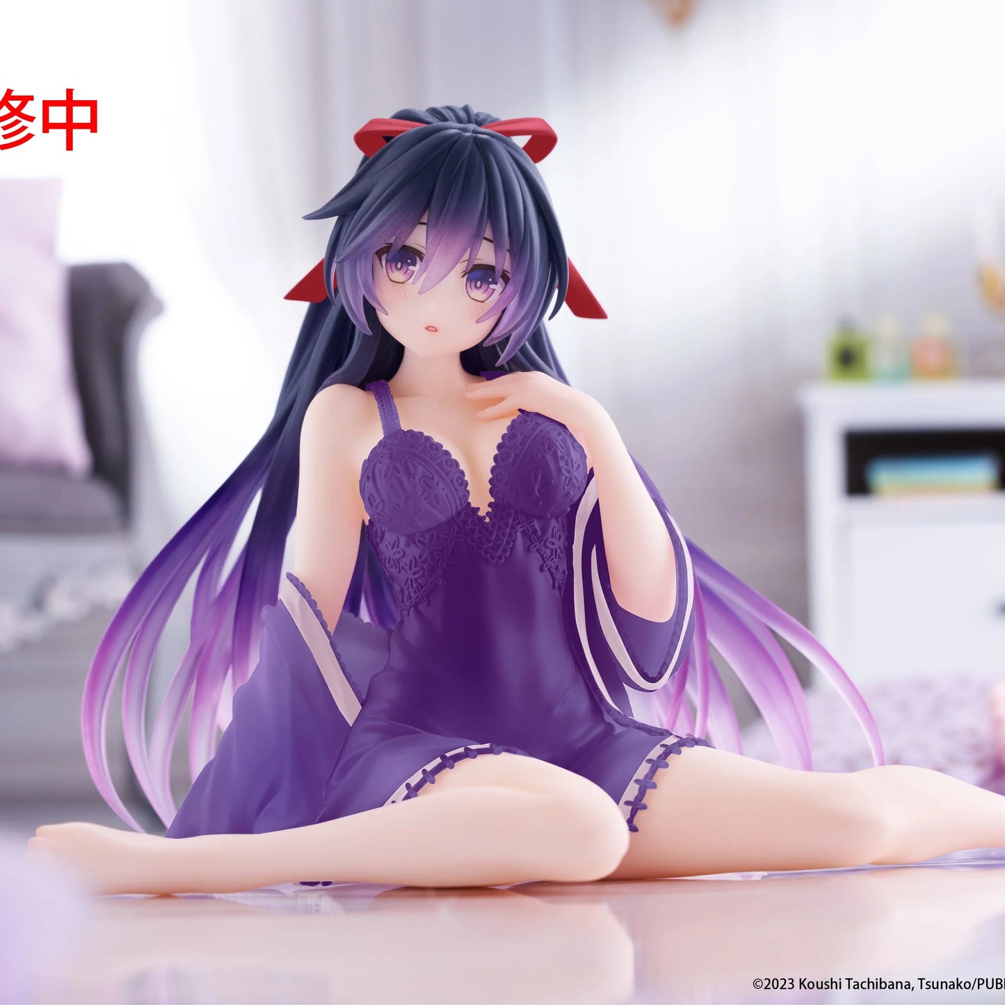 taito figure renewal version date alive tohka yatogami 