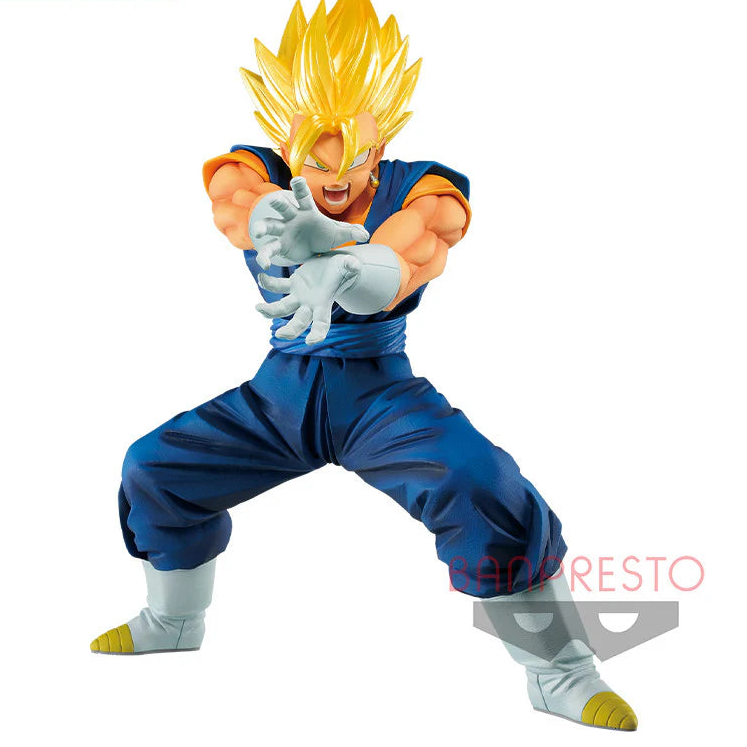 dragon ball z figurine bandai super vegito banpresto