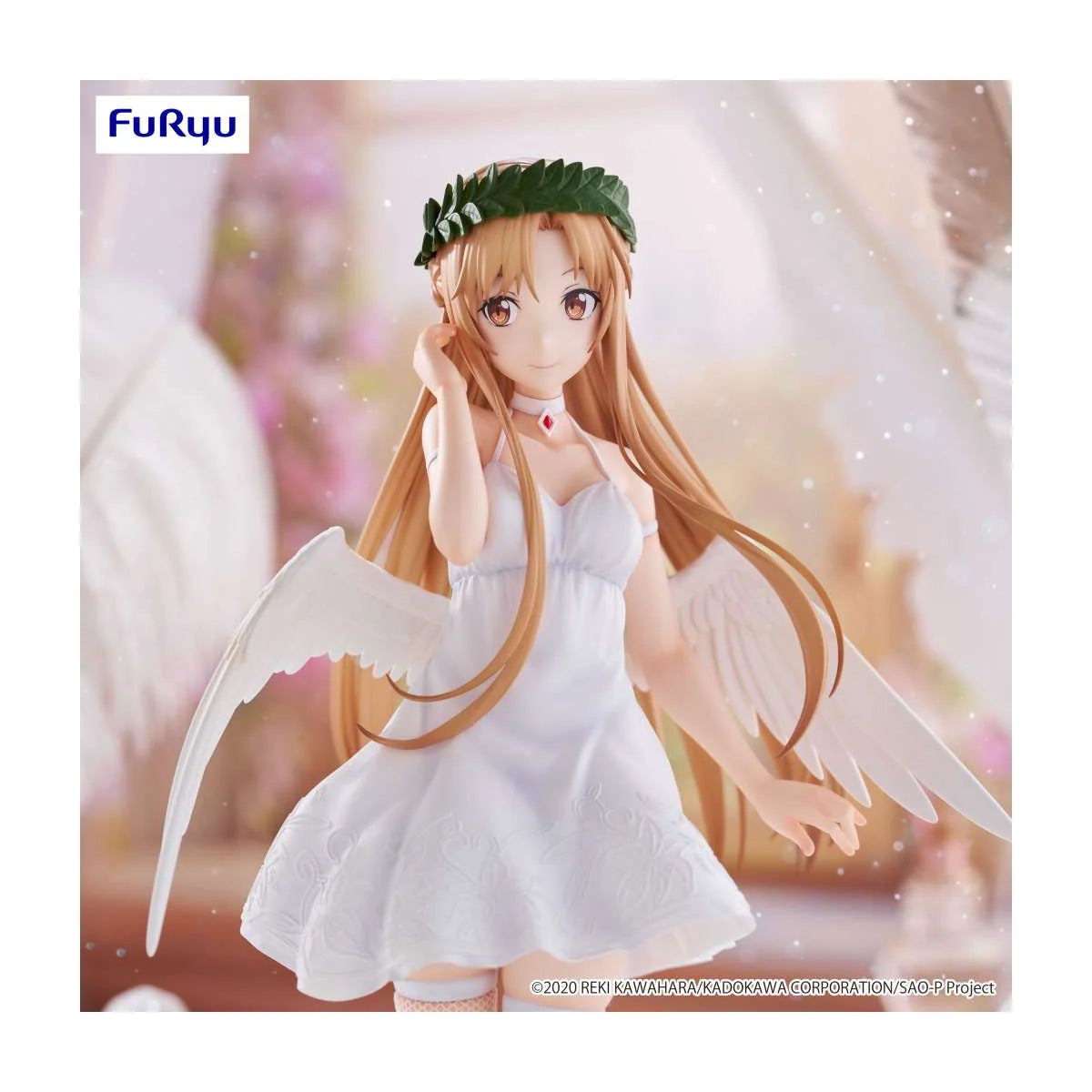 SWORD ART ONLINE ASUNA BICUTE PURE FIGURE