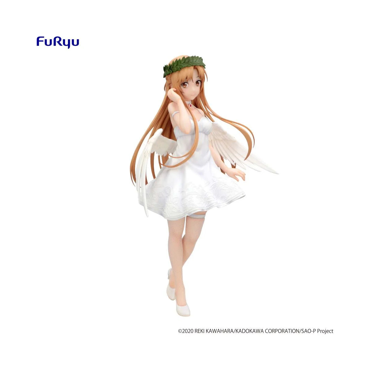 SWORD ART ONLINE ASUNA BICUTE PURE FIGURE