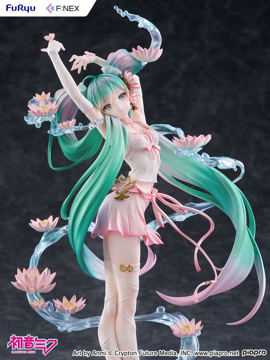 HATSUNE MIKU WATER LILY VER F:NEX 1/7 PRÉCOMMANDE