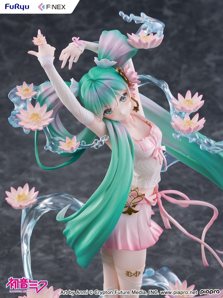 HATSUNE MIKU WATER LILY VER F:NEX 1/7 PRÉCOMMANDE