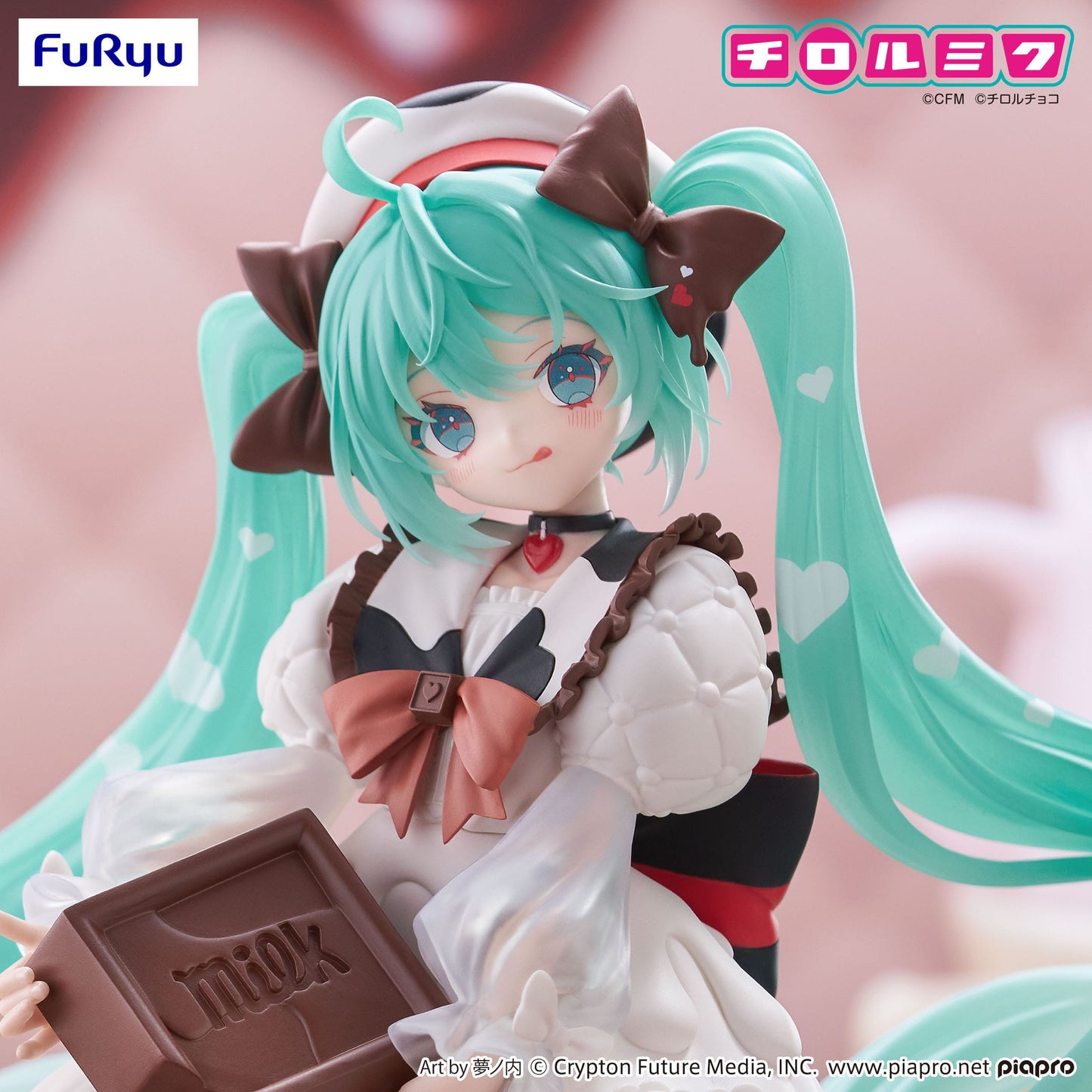 HATSUNE MIKU X TIROL CHOCO TRIO TRY IT MILK VER