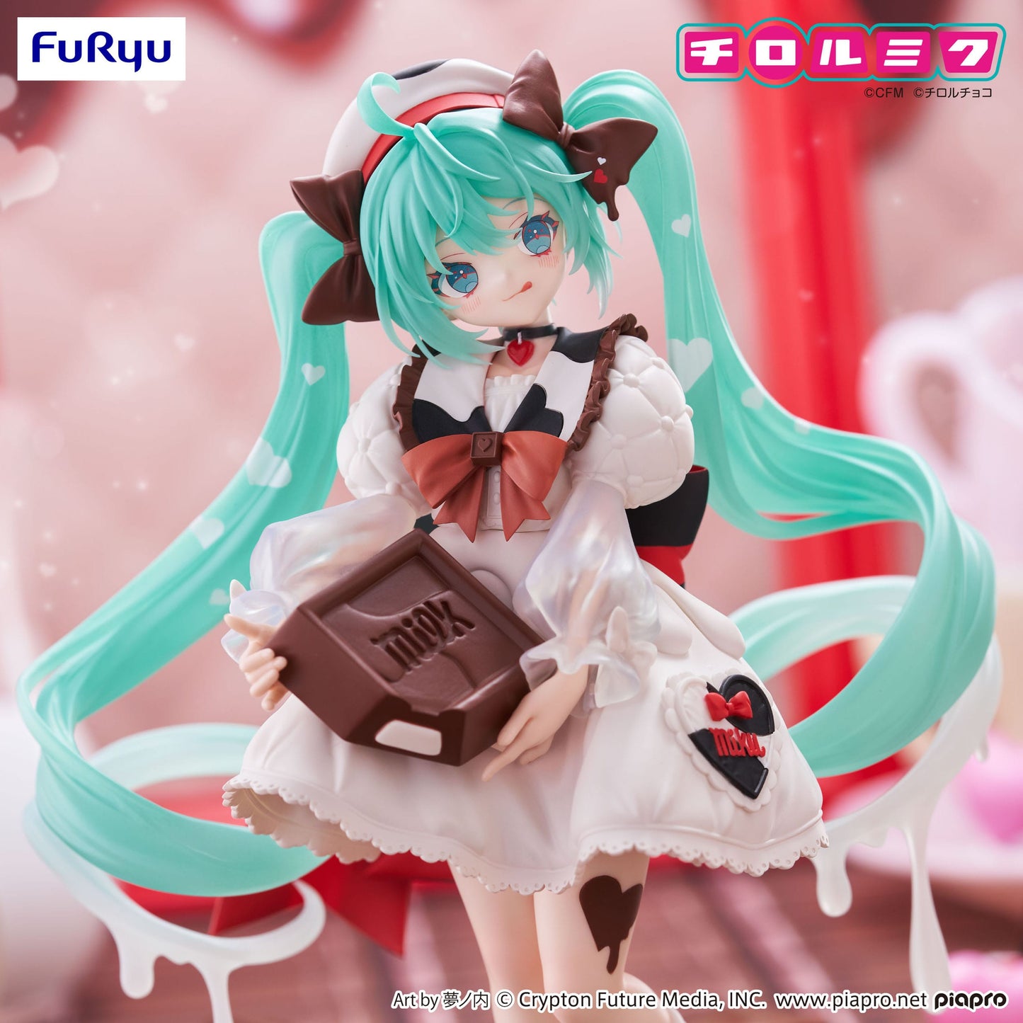 HATSUNE MIKU X TIROL CHOCO TRIO TRY IT MILK VER