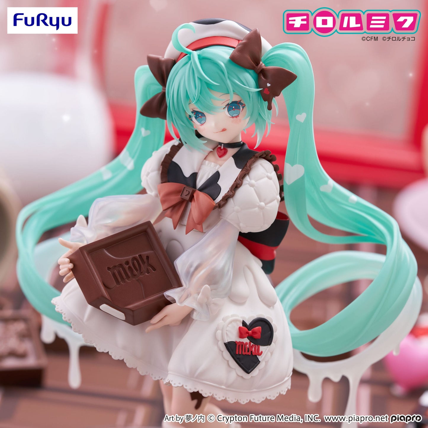 HATSUNE MIKU X TIROL CHOCO TRIO TRY IT MILK VER