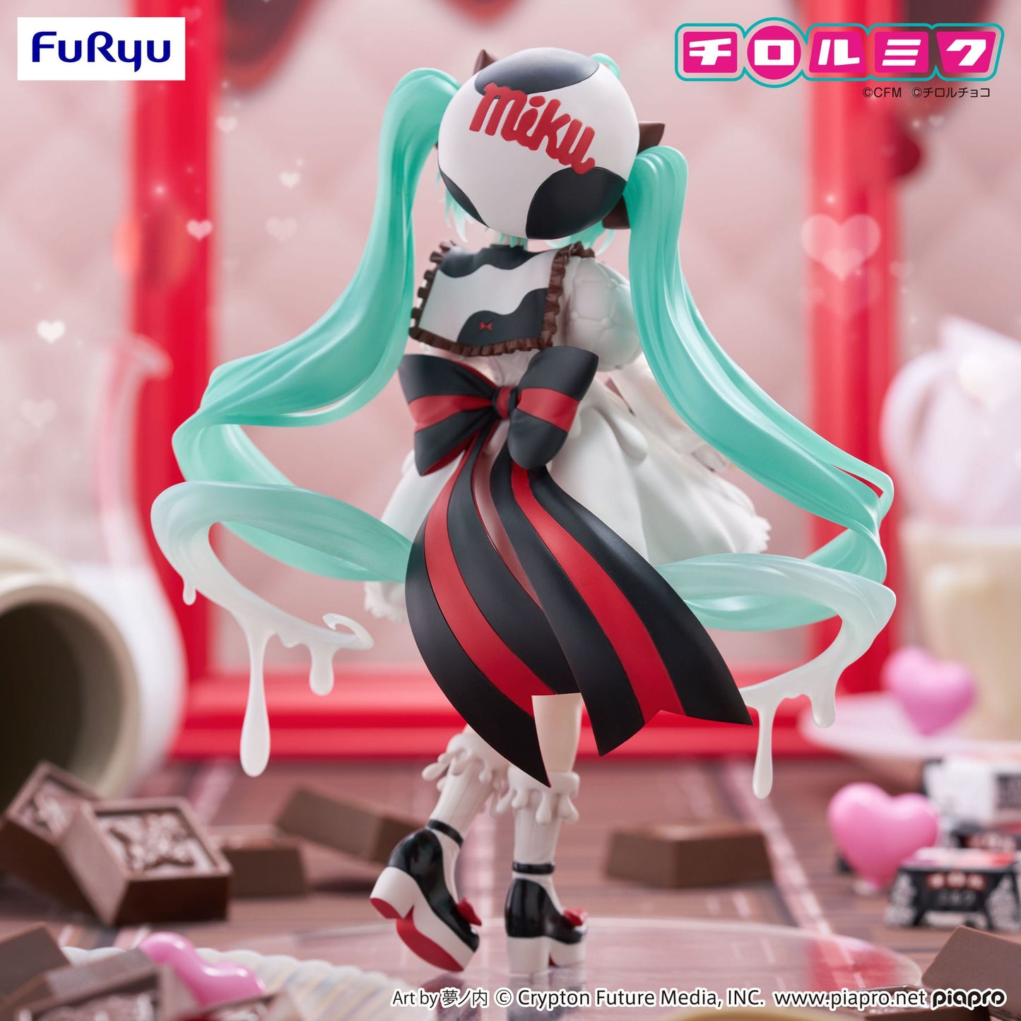 HATSUNE MIKU X TIROL CHOCO TRIO TRY IT MILK VER