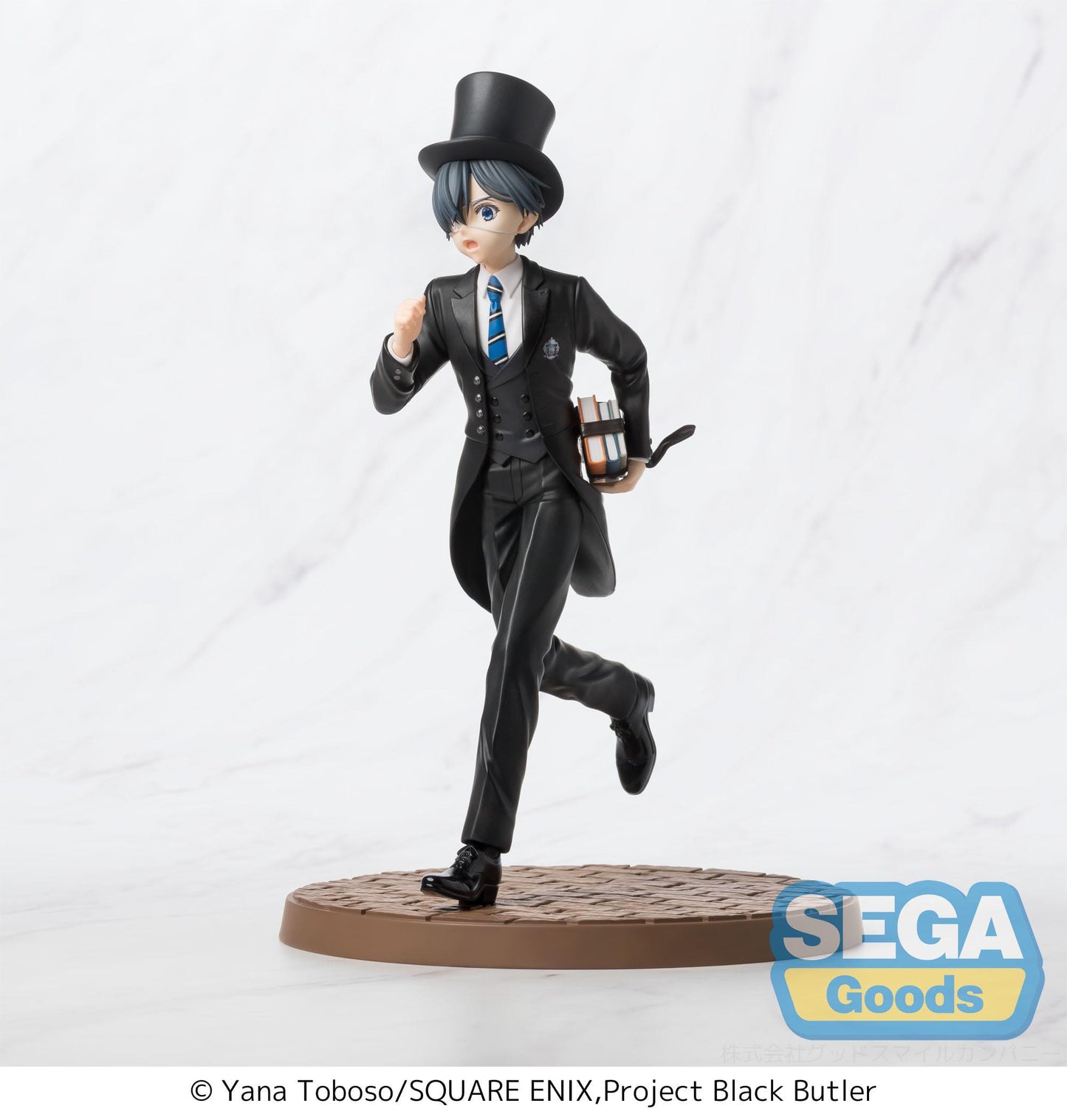BLACK BUTLER CIEL PHANTOMHIVE LUMINASTA BOARDING SCHOOL ARC