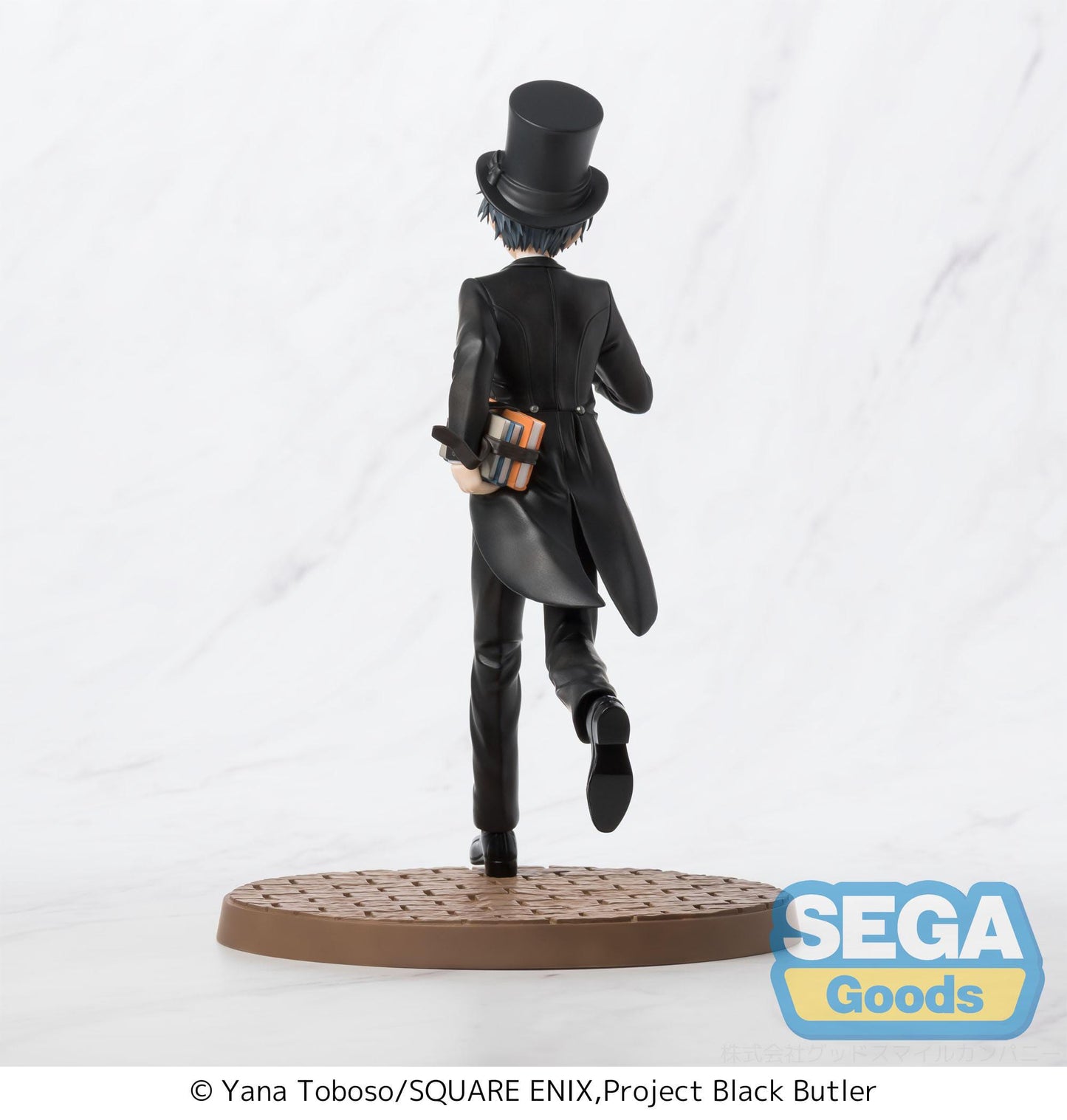 BLACK BUTLER CIEL PHANTOMHIVE LUMINASTA BOARDING SCHOOL ARC