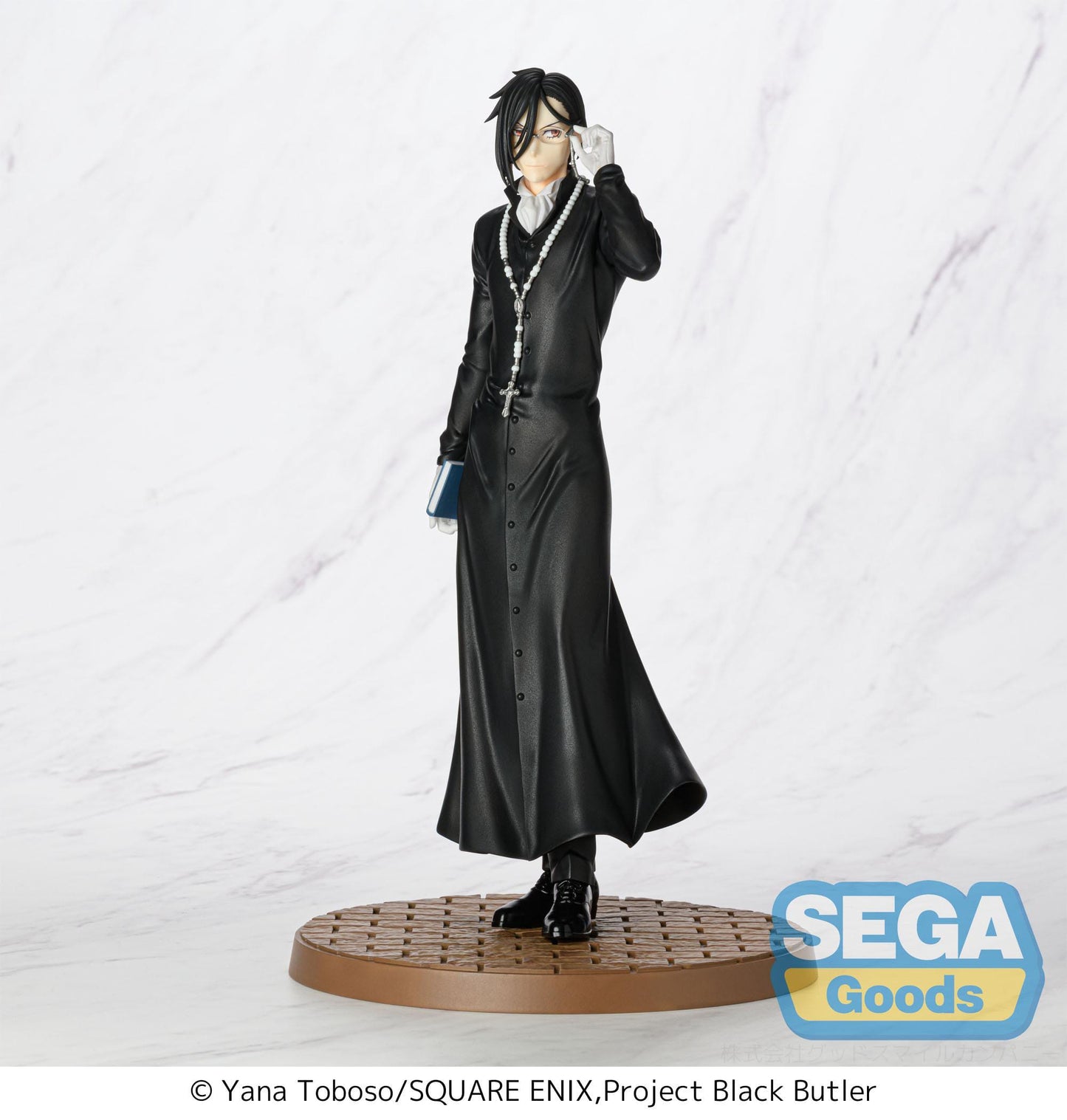 BLACK BUTLER SEBASTIAN MICHAELIS LUMINASTA BOARDING SCHOOL ARC