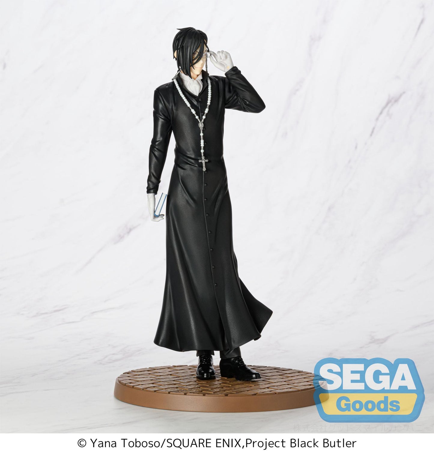 BLACK BUTLER SEBASTIAN MICHAELIS LUMINASTA BOARDING SCHOOL ARC