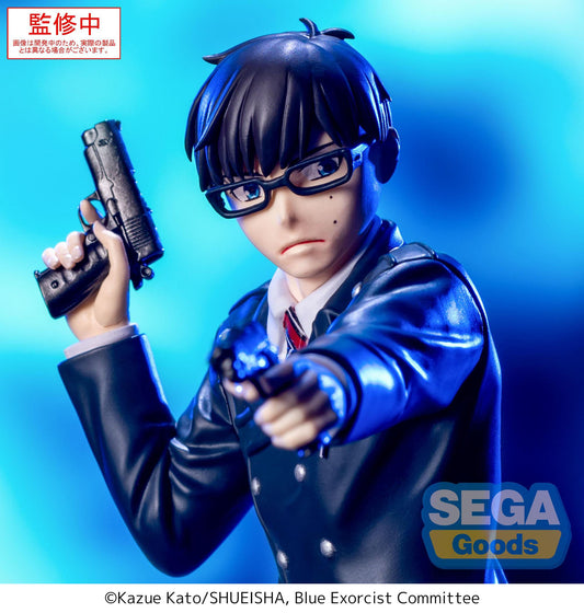 BLUE EXORCIST YUKIO OKUMURA XROSS LINK SHIMANE ILLUMINATI SAGA PRECOMMANDE