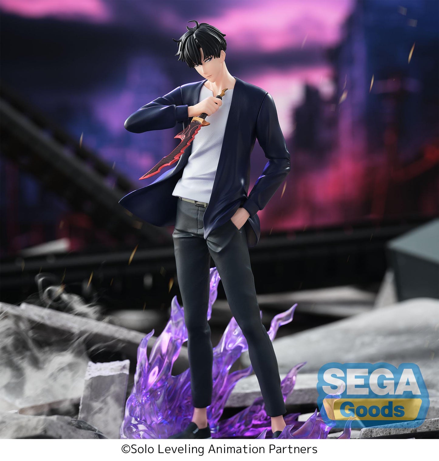 SOLO LEVELING SUNG JINWOO XROSS LINK