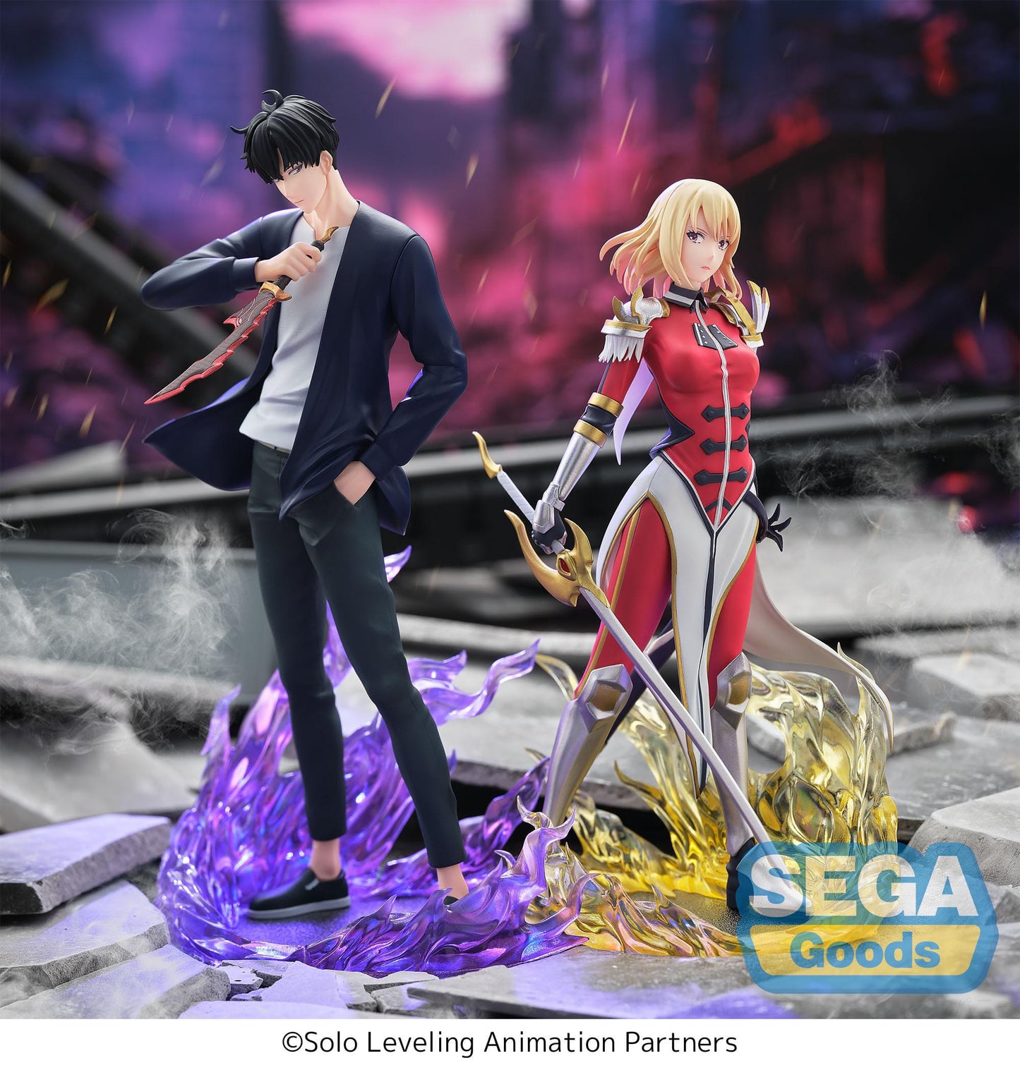 SOLO LEVELING CHA HAE-IN XROSS LINK
