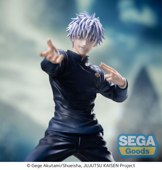 JUJUTSU KAISEN GOJO SATORU FIERCE BATTLE LUMINASTA