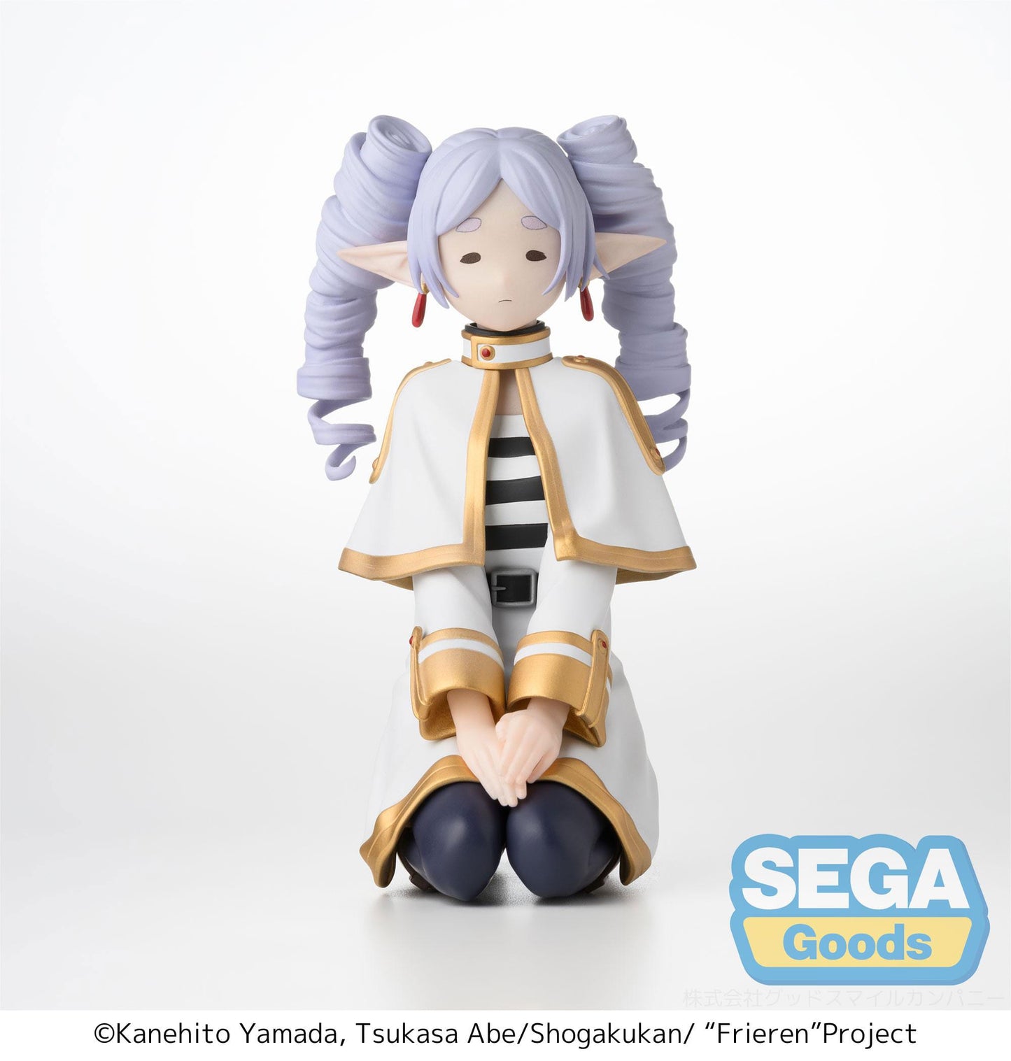 FRIEREN : BEYOND JOURNEY’S END FRIEREN PERCHING I HAVE RINGLETS NOW