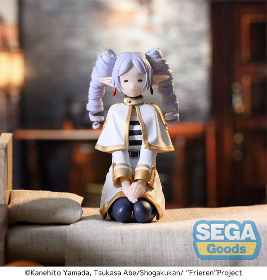 FRIEREN : BEYOND JOURNEY’S END FRIEREN PERCHING I HAVE RINGLETS NOW