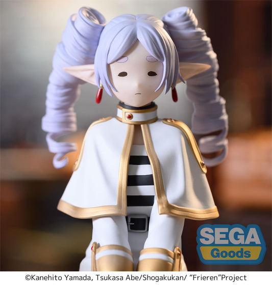 FRIEREN : BEYOND JOURNEY’S END FRIEREN PERCHING I HAVE RINGLETS NOW