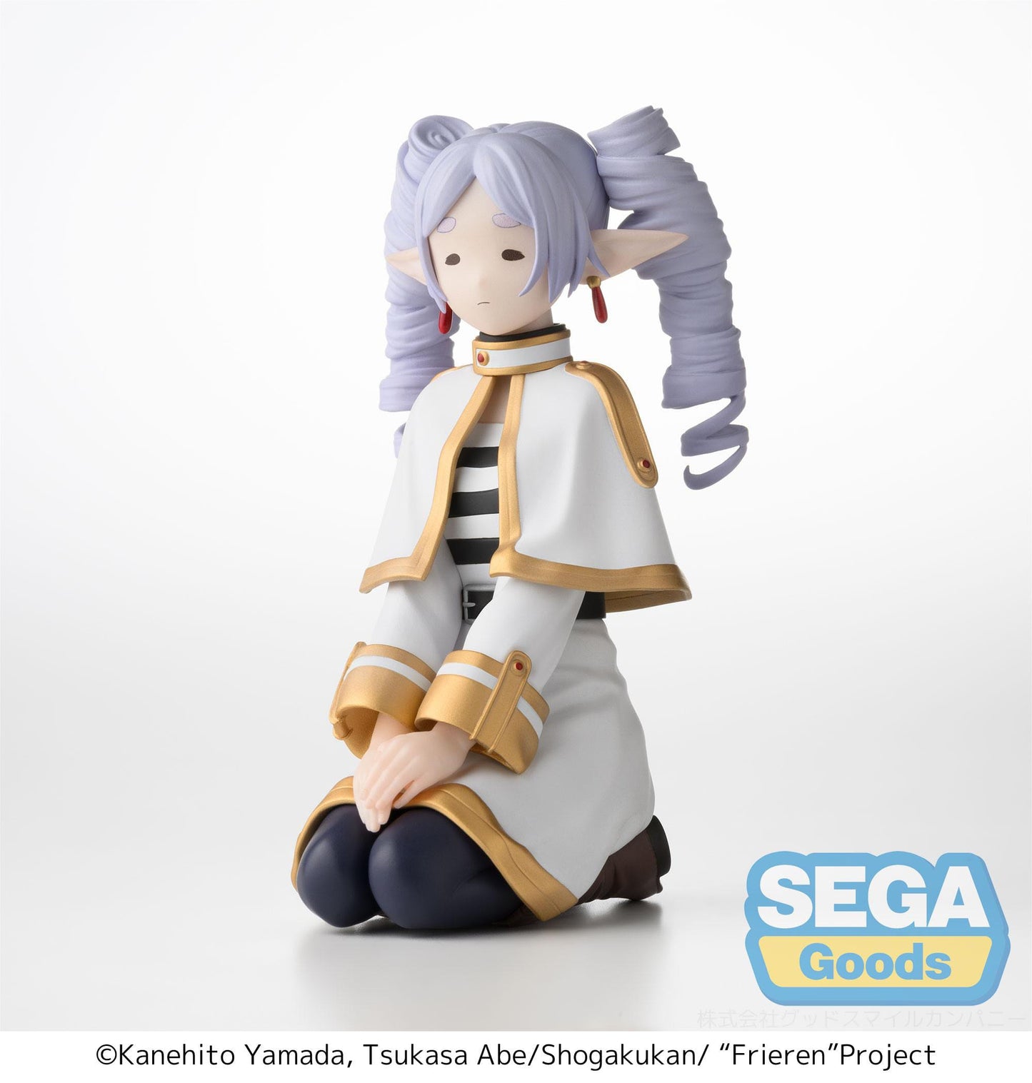 FRIEREN : BEYOND JOURNEY’S END FRIEREN PERCHING I HAVE RINGLETS NOW
