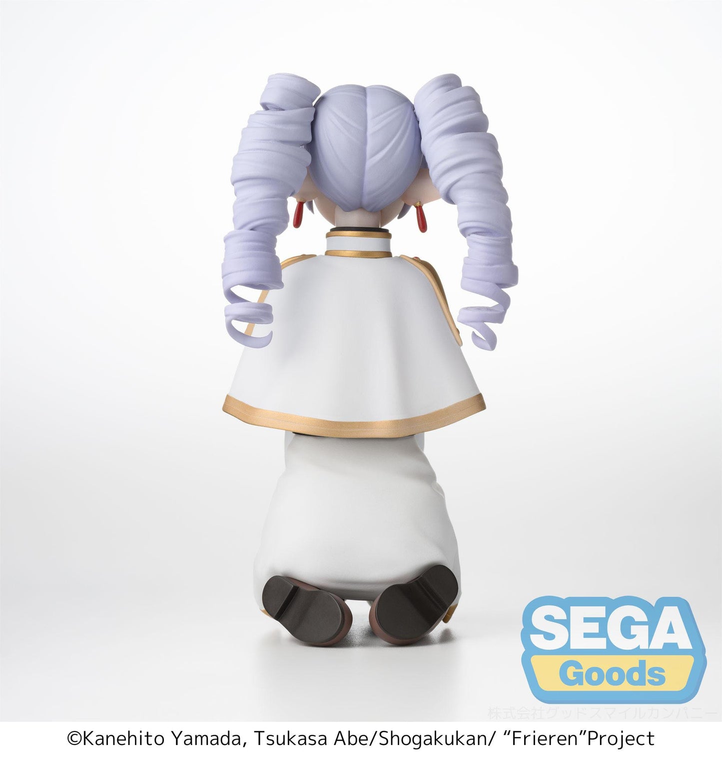 FRIEREN : BEYOND JOURNEY’S END FRIEREN PERCHING I HAVE RINGLETS NOW