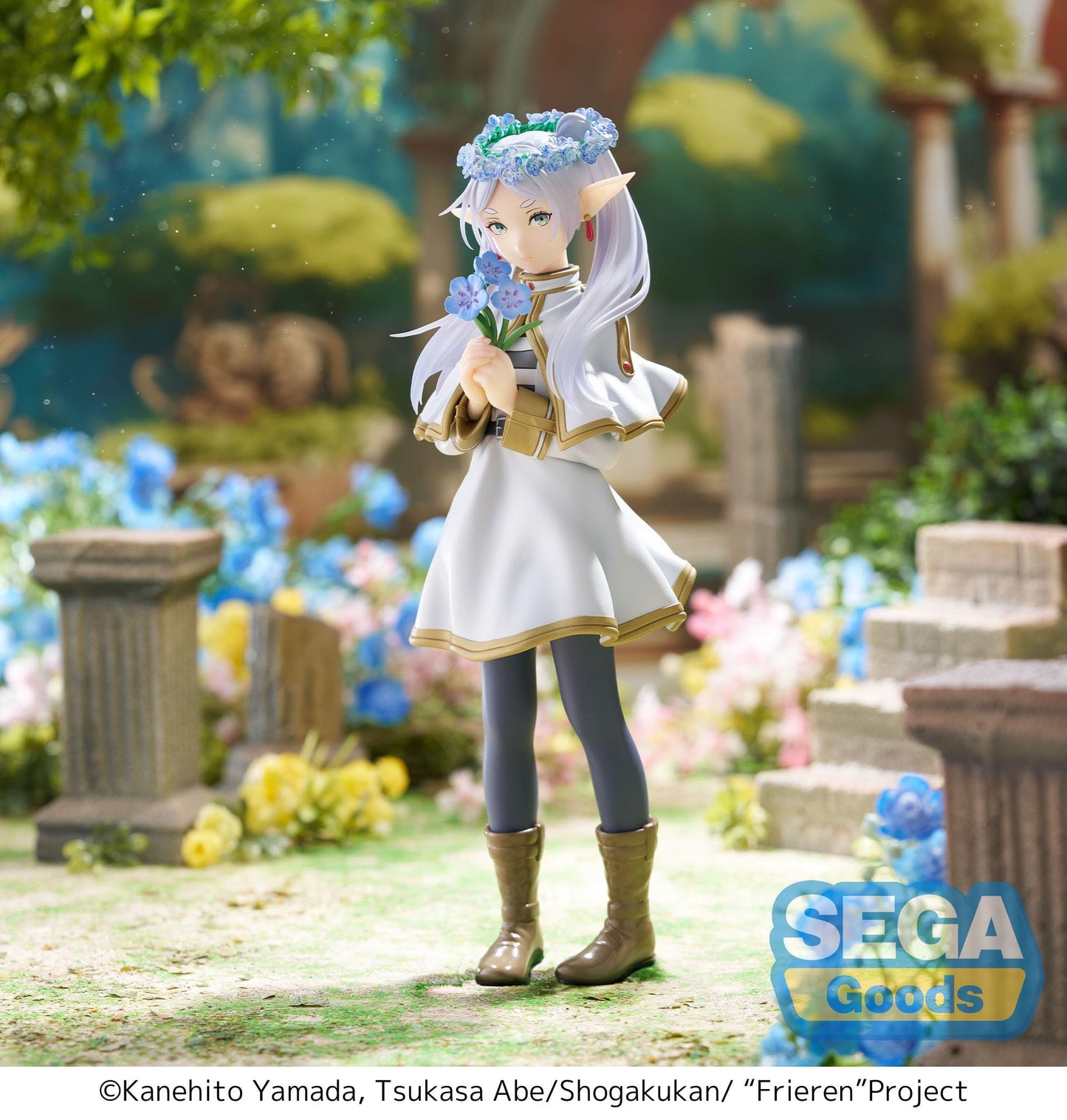 FRIEREN : BEYOND JOURNEY’S END FRIEREN FLOWER GARDEN LUMINASTA