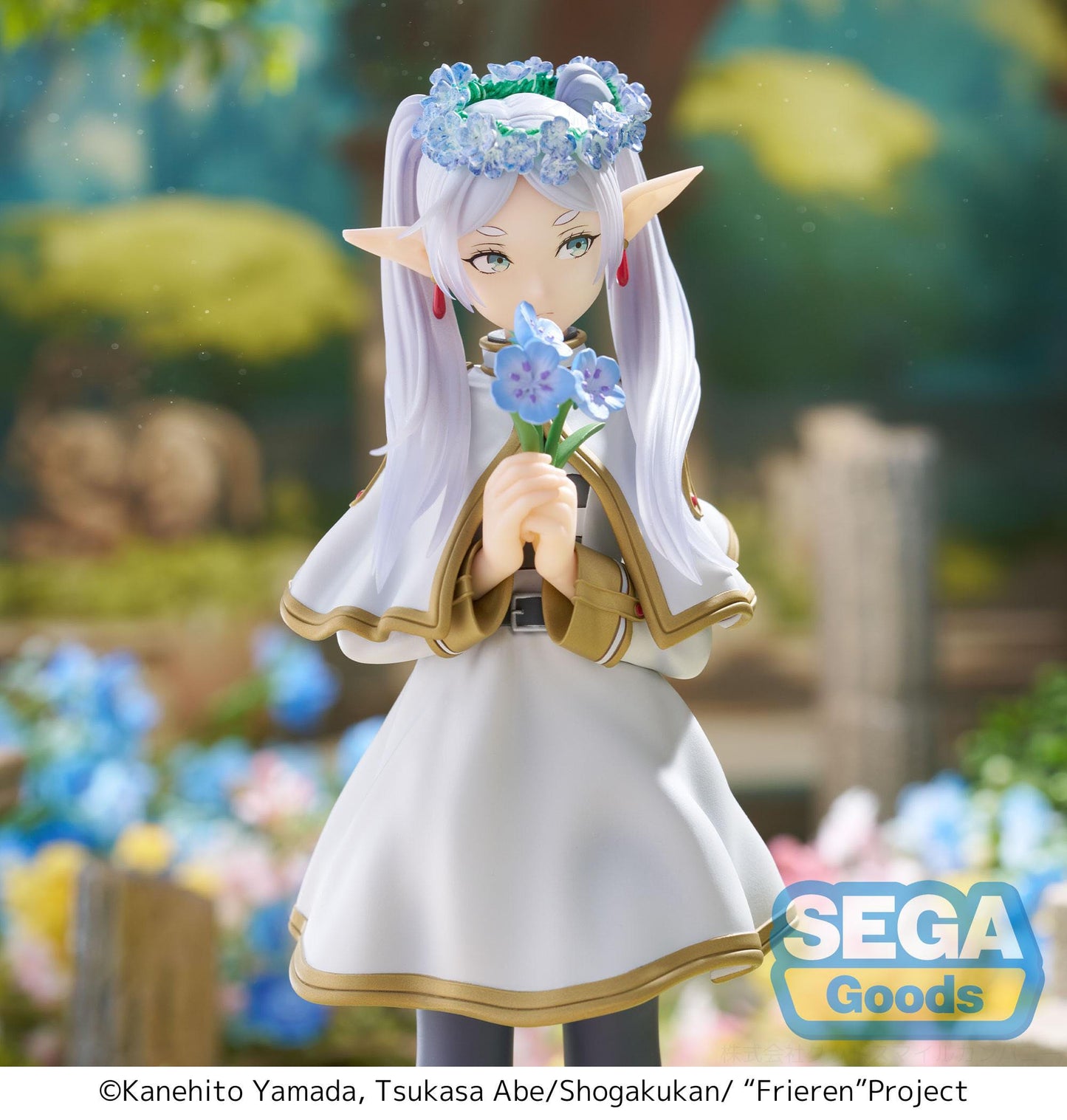 FRIEREN : BEYOND JOURNEY’S END FRIEREN FLOWER GARDEN LUMINASTA