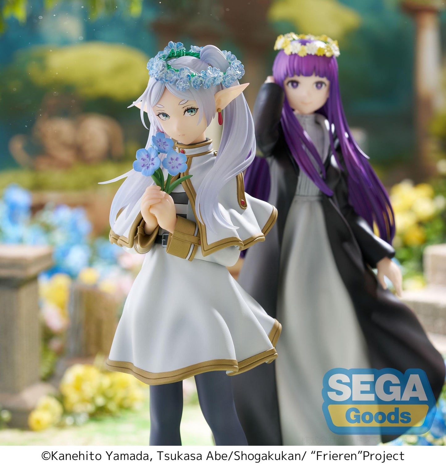 FRIEREN : BEYOND JOURNEY’S END FRIEREN FLOWER GARDEN LUMINASTA
