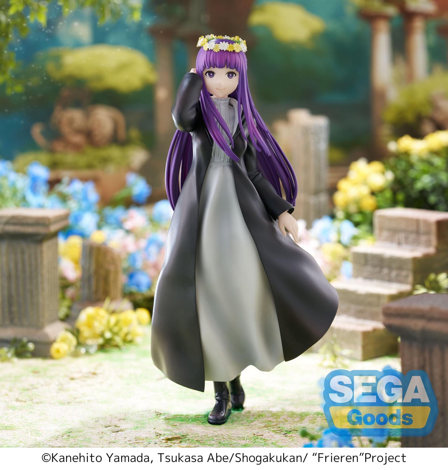 FRIEREN : BEYOND JOURNEY’S END FERN FLOWER GARDEN LUMINASTA