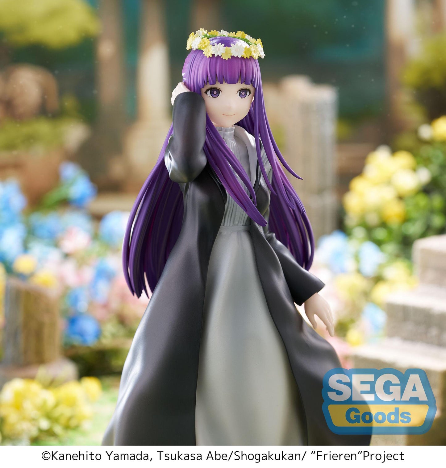 FRIEREN : BEYOND JOURNEY’S END FERN FLOWER GARDEN LUMINASTA