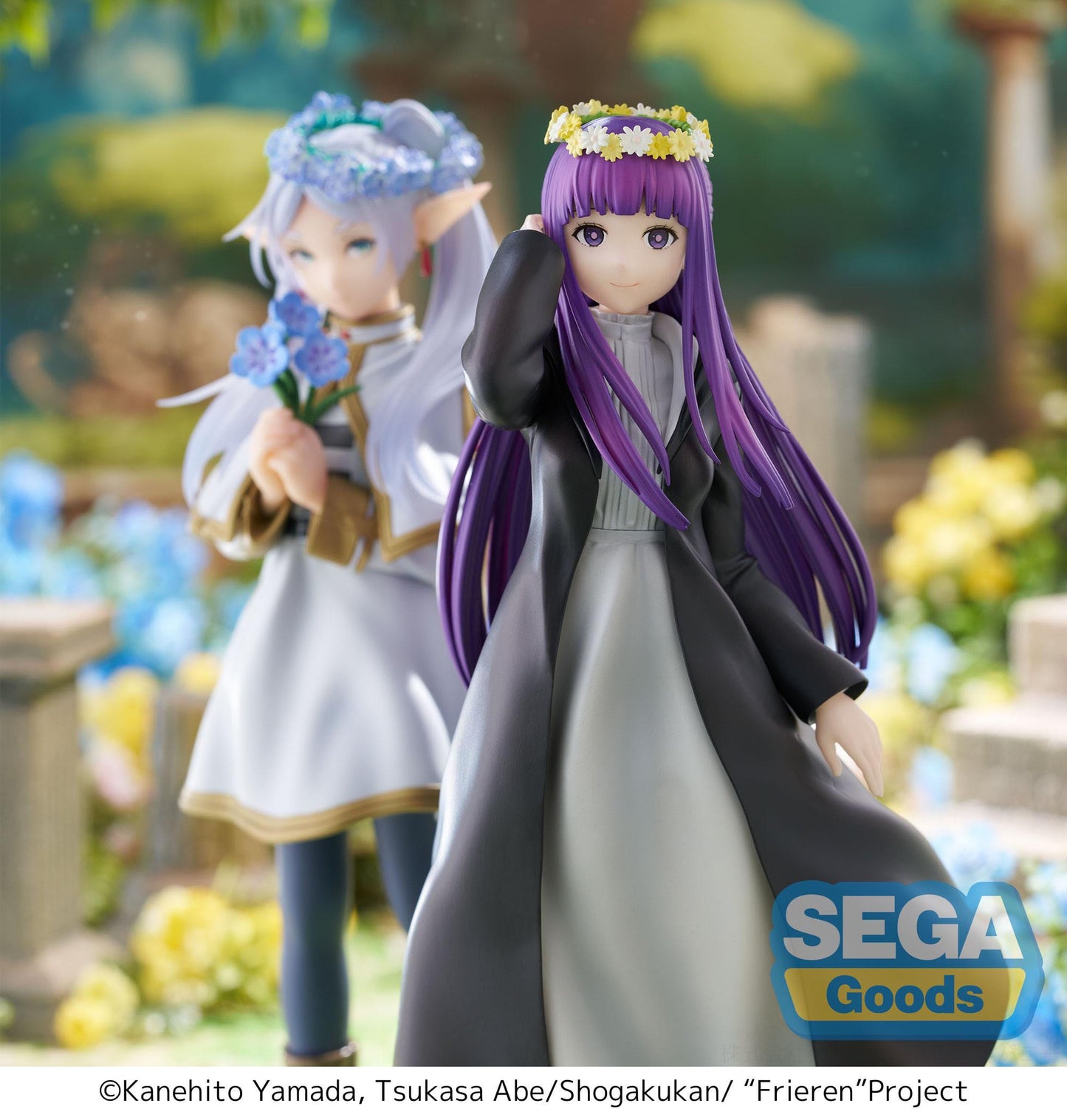 FRIEREN : BEYOND JOURNEY’S END FERN FLOWER GARDEN LUMINASTA