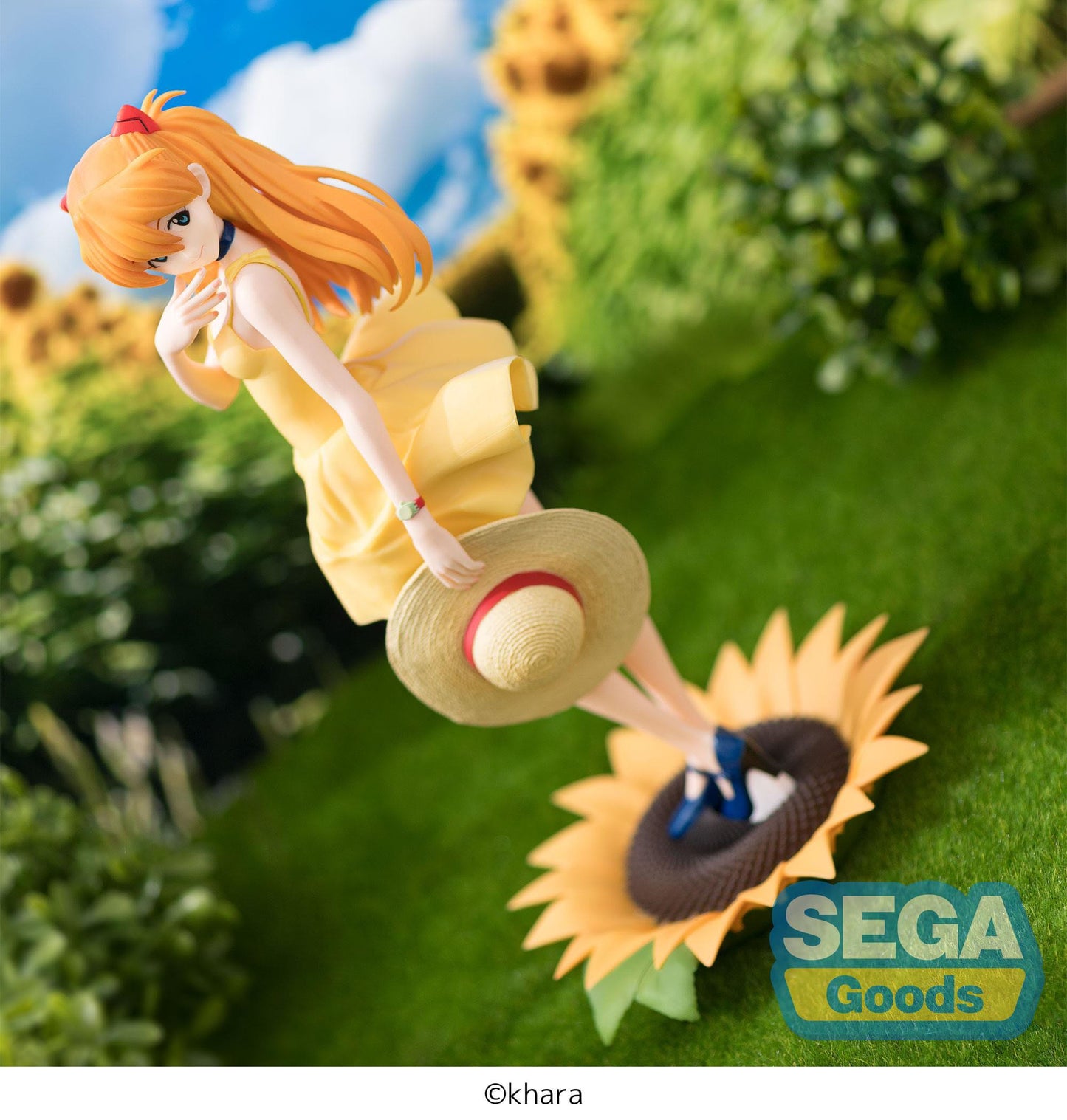 EVANGELION ASUKA SUMMER DRESS VER LUMINASTA