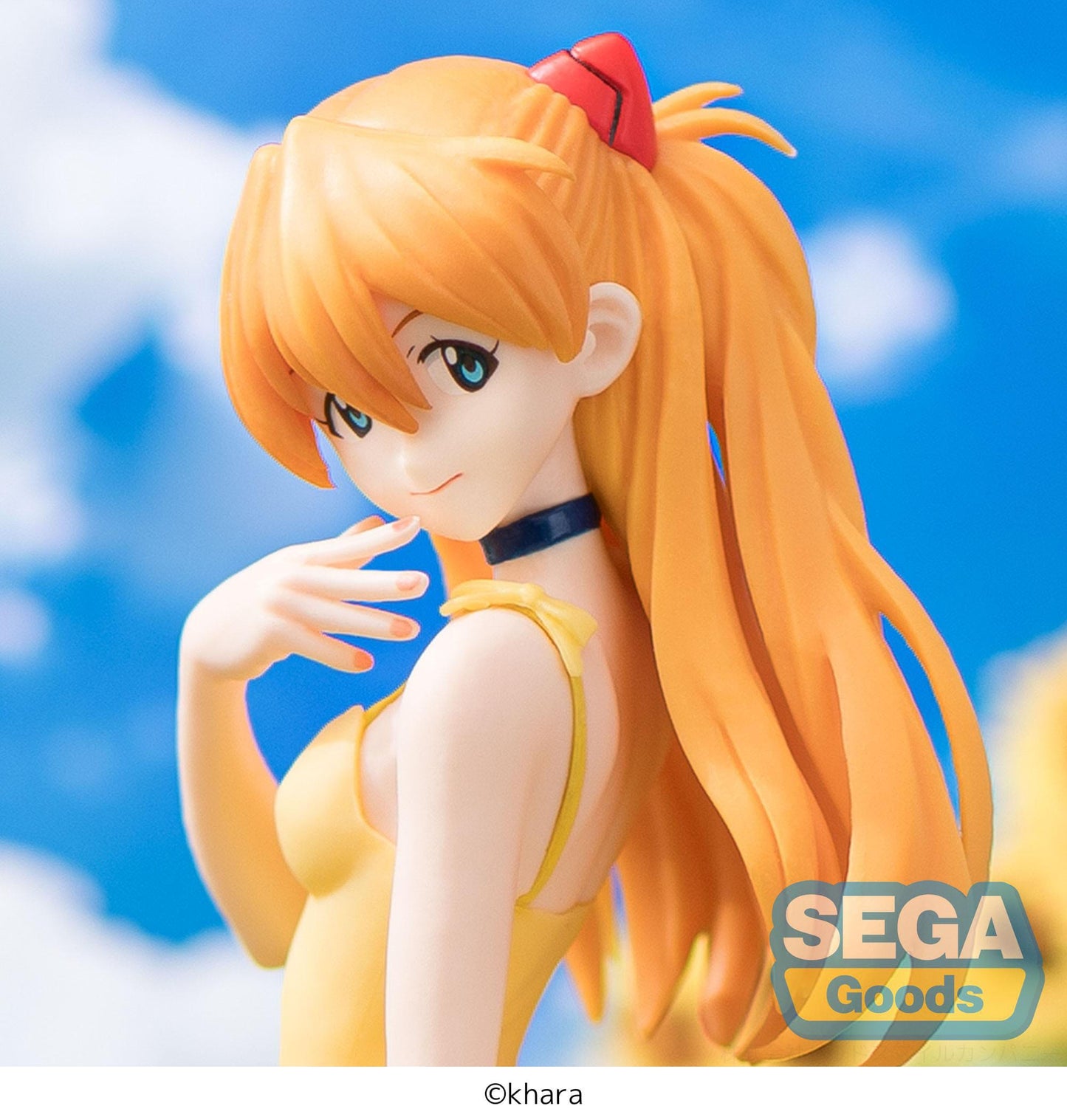 EVANGELION ASUKA SUMMER DRESS VER LUMINASTA