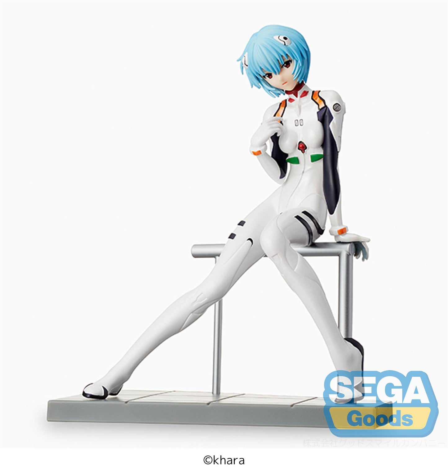 EVANGELION REI AYANAMI LPM NEW THEATRICAL EDITION