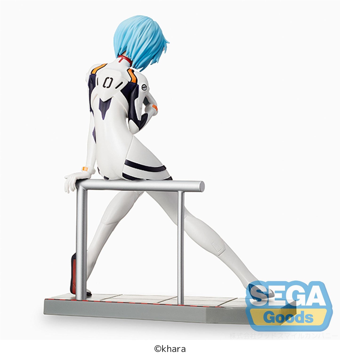 EVANGELION REI AYANAMI LPM NEW THEATRICAL EDITION