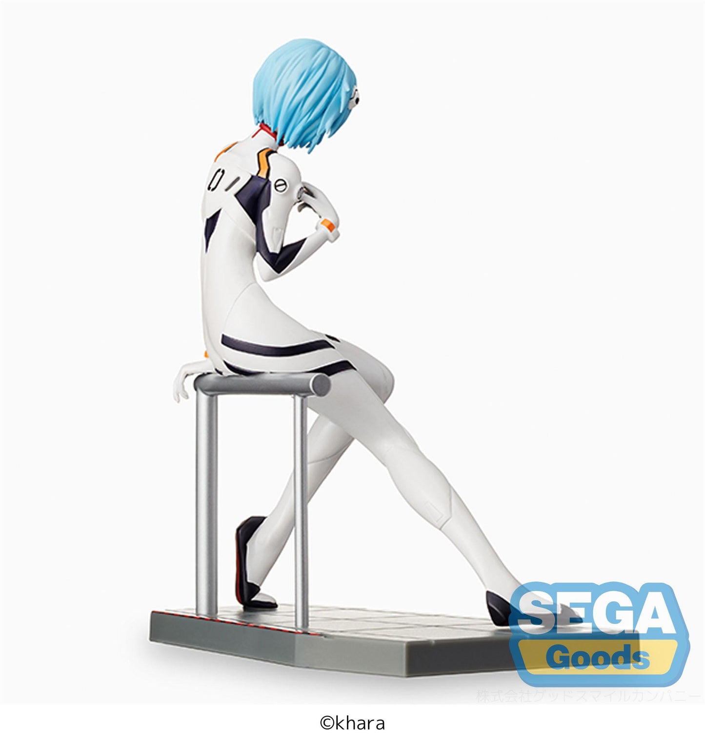 EVANGELION REI AYANAMI LPM NEW THEATRICAL EDITION
